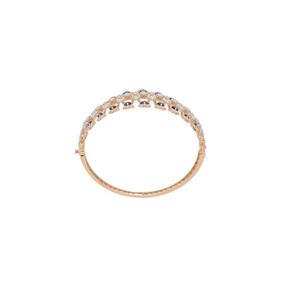 Classic Floral Diamond Bracelet