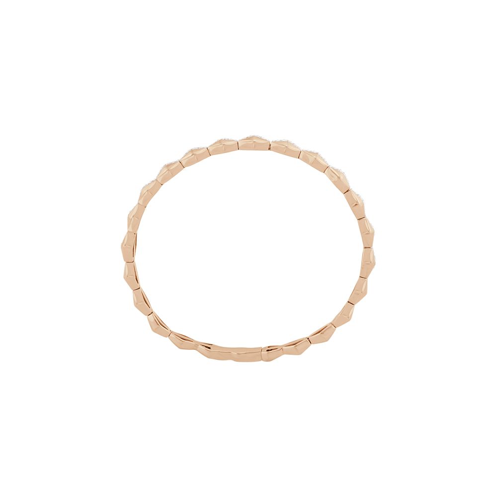 Beautiful Geometric Pattern Diamond Bracelet