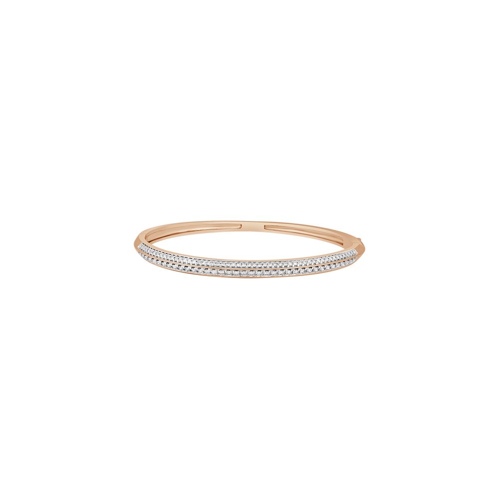 Keepsake Diamond Studded Rose Gold Bracelet