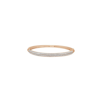 Keepsake Diamond Studded Rose Gold Bracelet