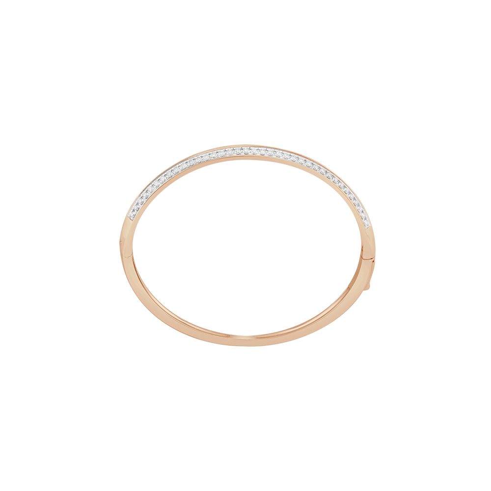 Keepsake Diamond Studded Rose Gold Bracelet