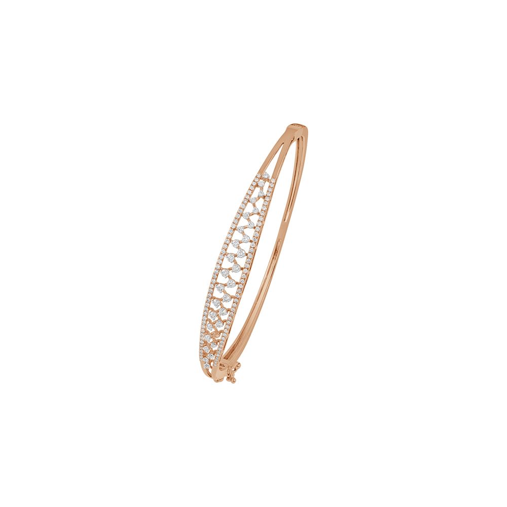 Designer Oval Diamond Bracelet