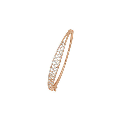 Designer Oval Diamond Bracelet
