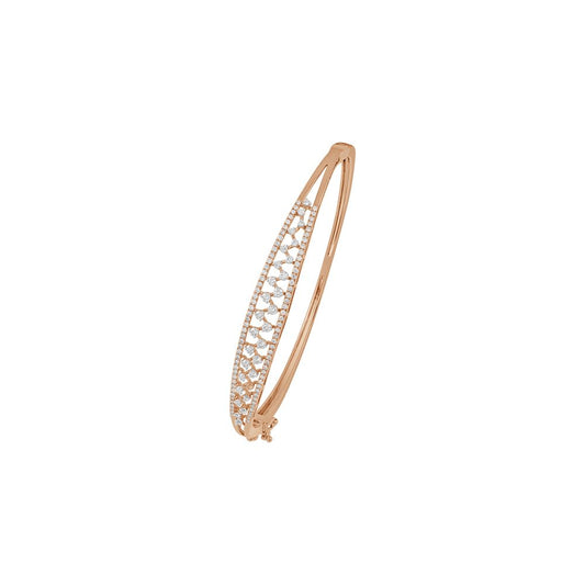 Designer Oval Diamond Bracelet