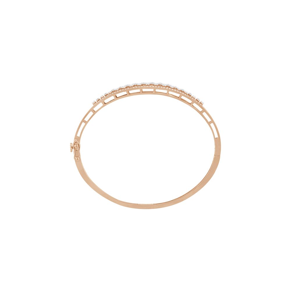 Designer Oval Diamond Bracelet