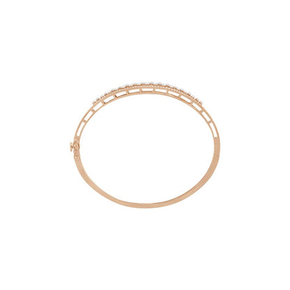 Designer Oval Diamond Bracelet