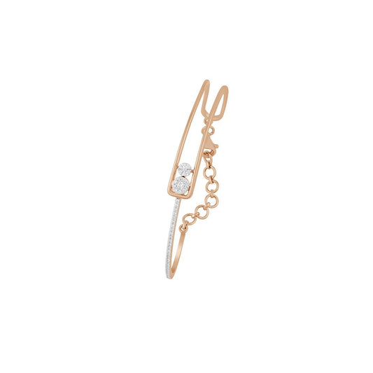 Delicate  Rose Gold Bracelet