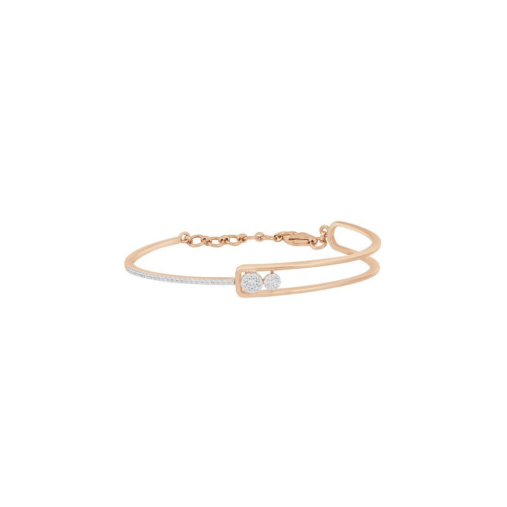 Delicate  Rose Gold Bracelet