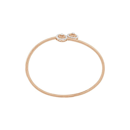 Trendsetting Diamond Cuff Bracelet