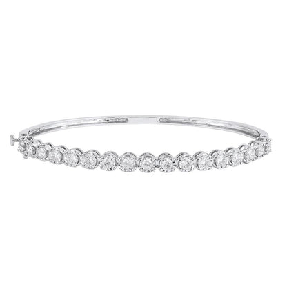 Stunning Oval Diamond Bracelet