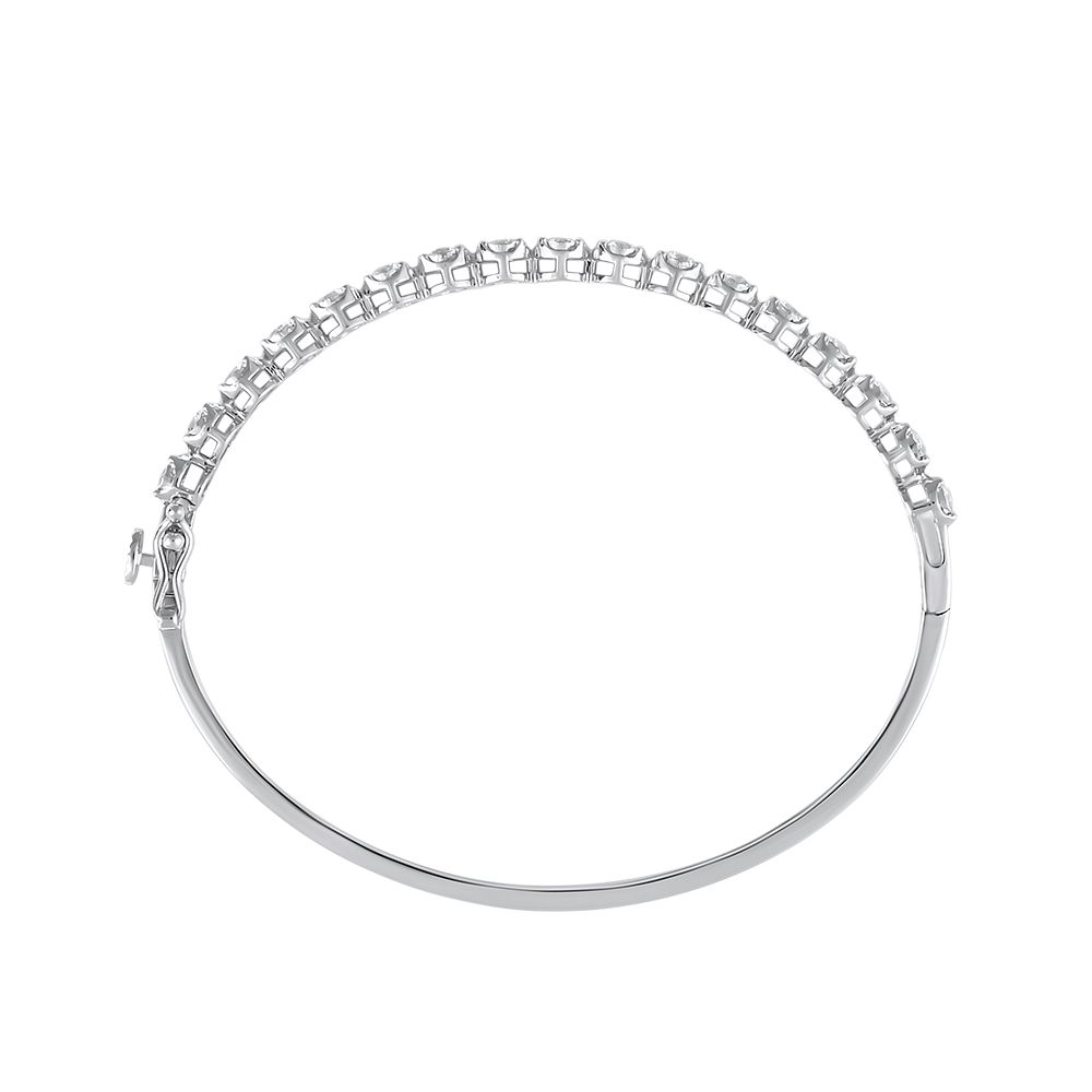 Stunning Oval Diamond Bracelet