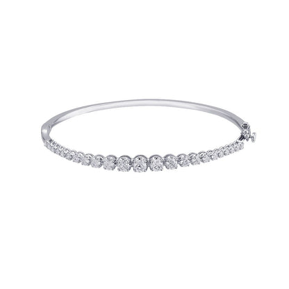 Subtle Diamond Studded Bracelet