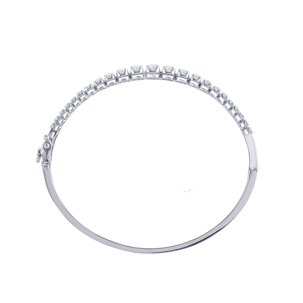 Subtle Diamond Studded Bracelet