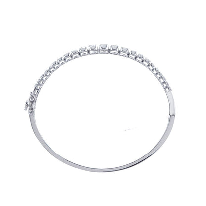 Subtle Diamond Studded Bracelet