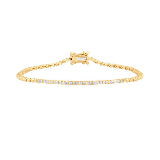 Radiant Link Design Diamond Bracelet