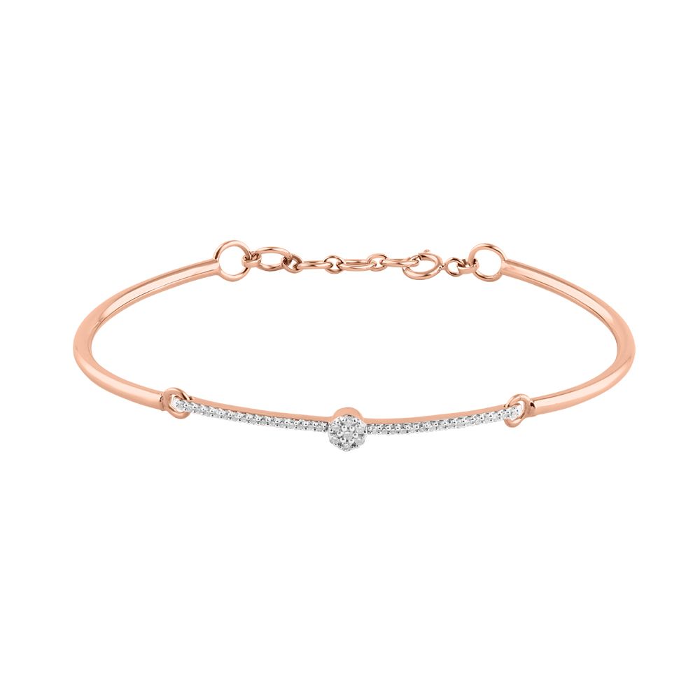 Classic Half Chain Diamond Bracelet