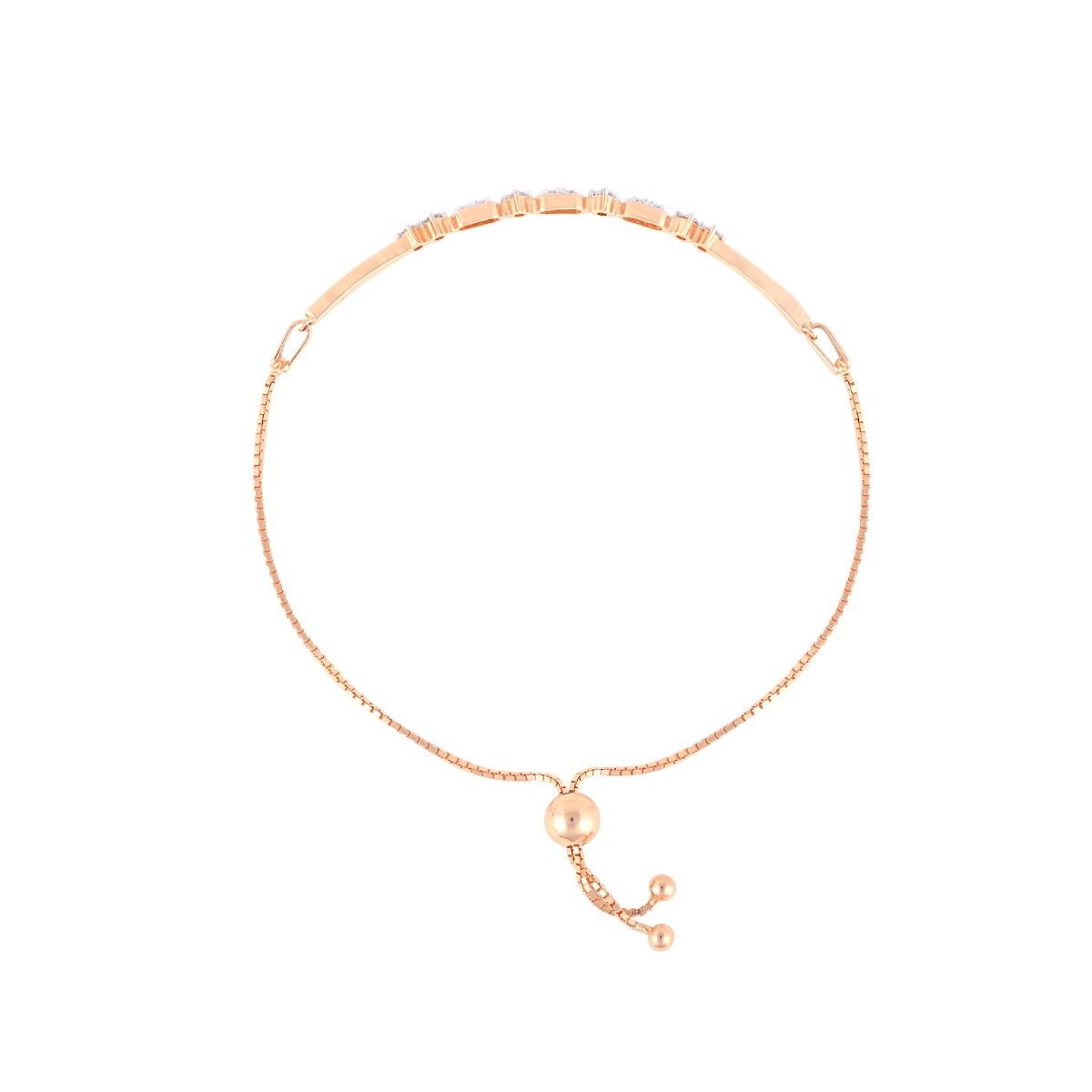 Graceful Everyday Diamond Bracelet