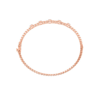 Captivating  Rose Gold Women Bracelet