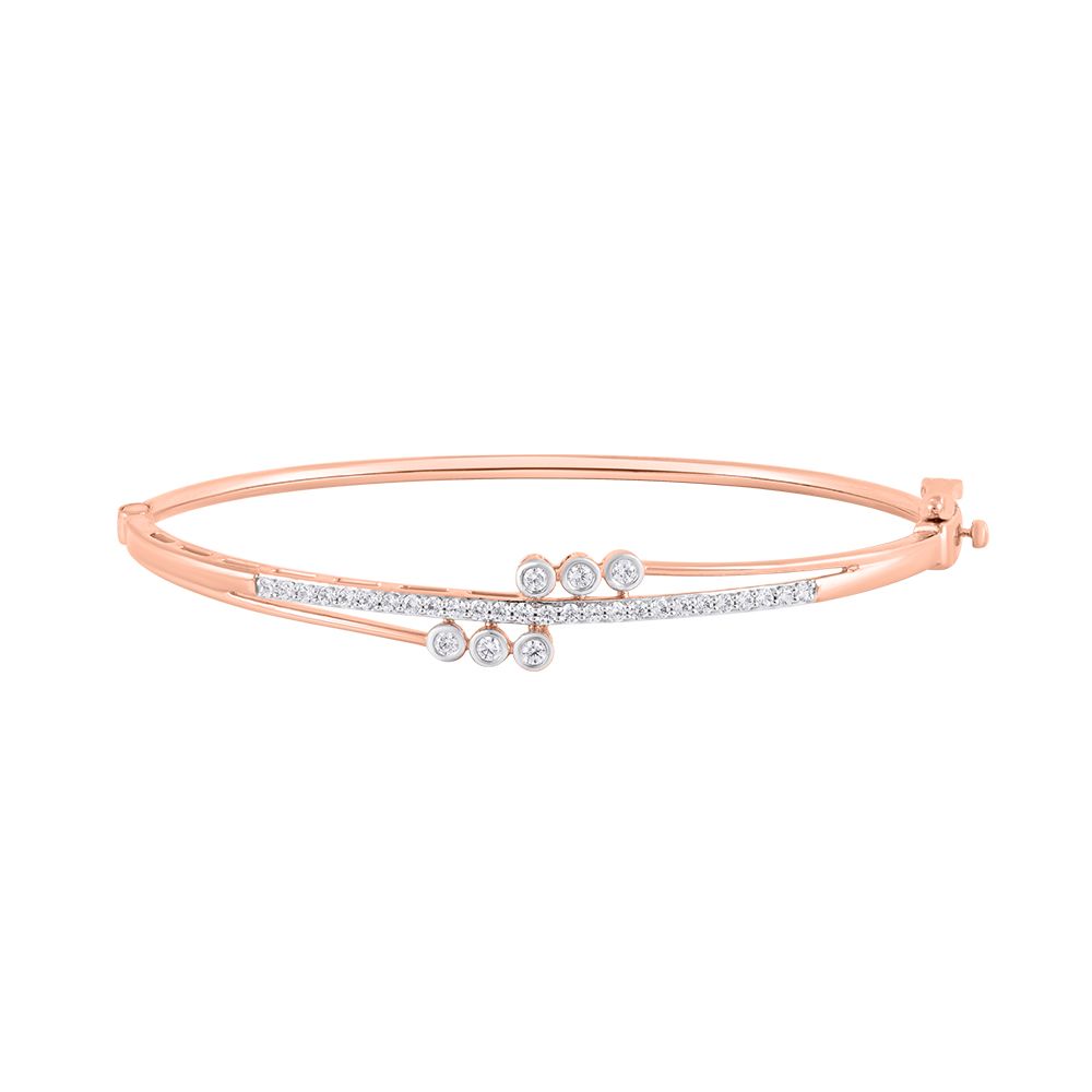 Enchanting  Rose Gold Women Bracelet