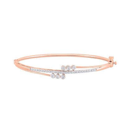 Enchanting  Rose Gold Women Bracelet
