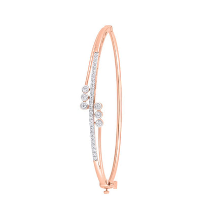 Enchanting  Rose Gold Women Bracelet