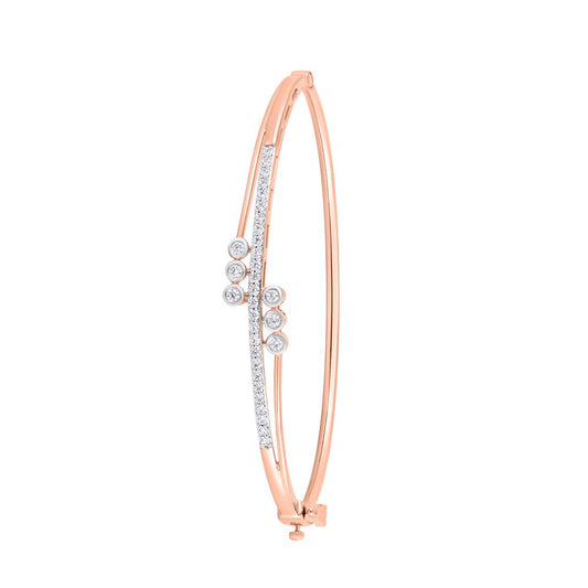 Enchanting  Rose Gold Women Bracelet