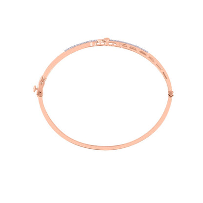 Enchanting  Rose Gold Women Bracelet
