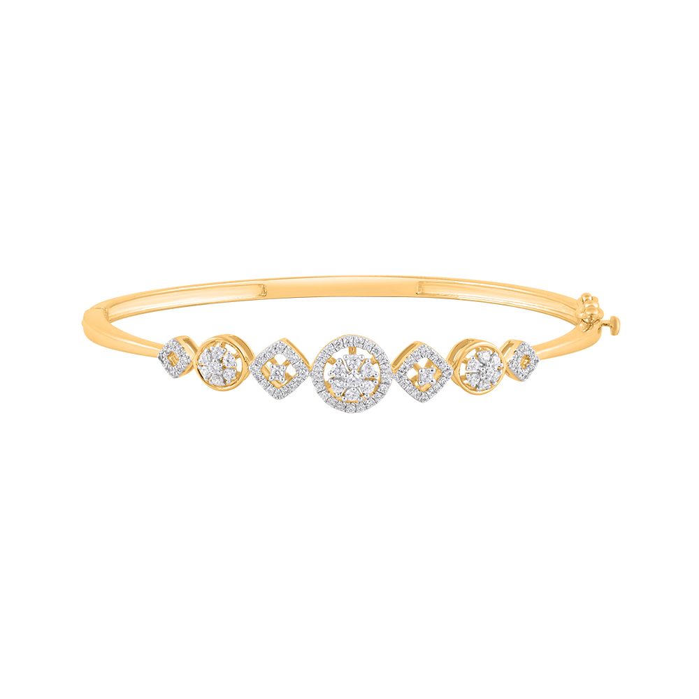 Gorgeous  Yellow Gold Women Bracelet