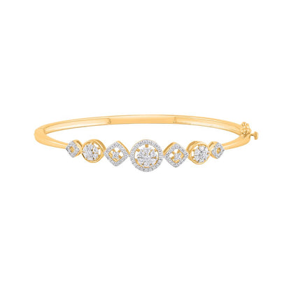 Gorgeous  Yellow Gold Women Bracelet