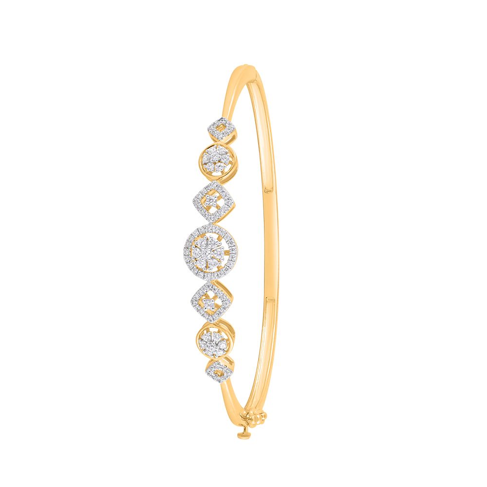 Gorgeous  Yellow Gold Women Bracelet