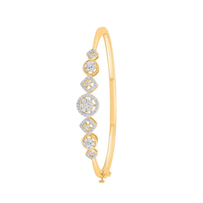 Gorgeous  Yellow Gold Women Bracelet