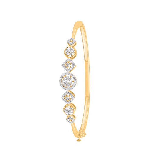 Gorgeous  Yellow Gold Women Bracelet