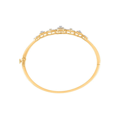 Gorgeous  Yellow Gold Women Bracelet