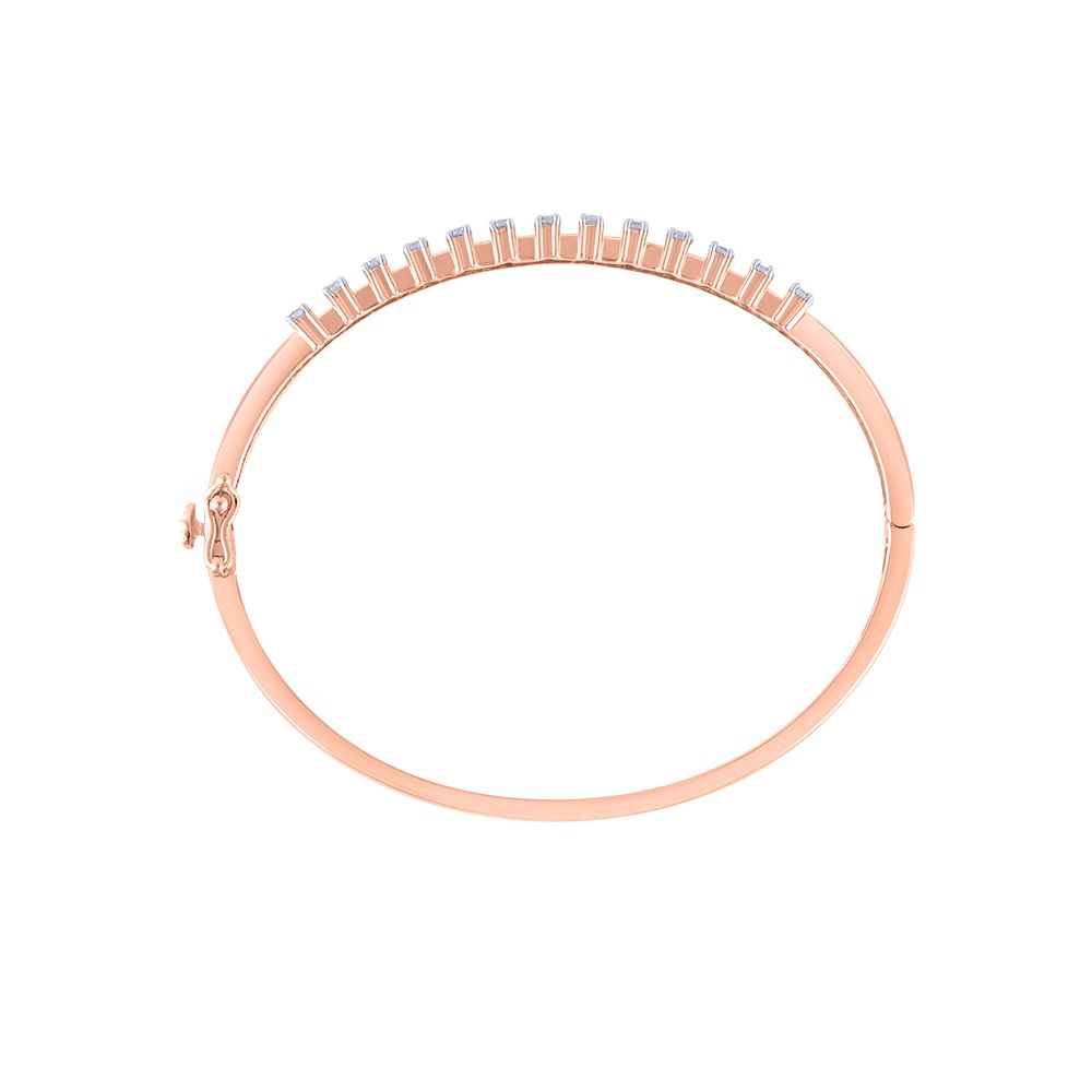 Magnificent  Rose Gold Women Bracelet