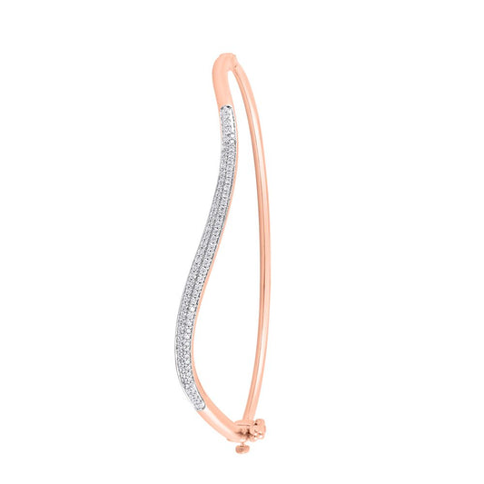 Glorious  Rose Gold Women Bracelet