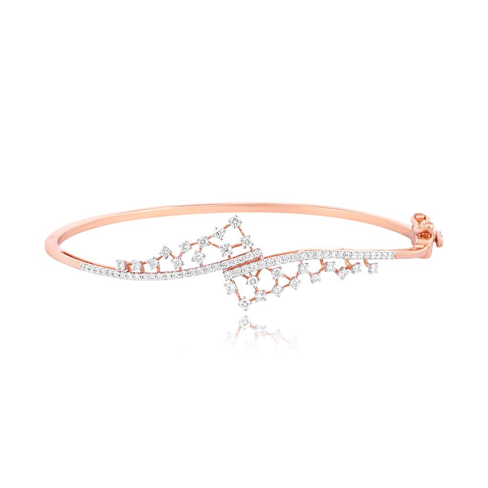 Twilight Glow Diamond Bracelet