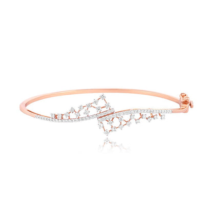 Twilight Glow Diamond Bracelet