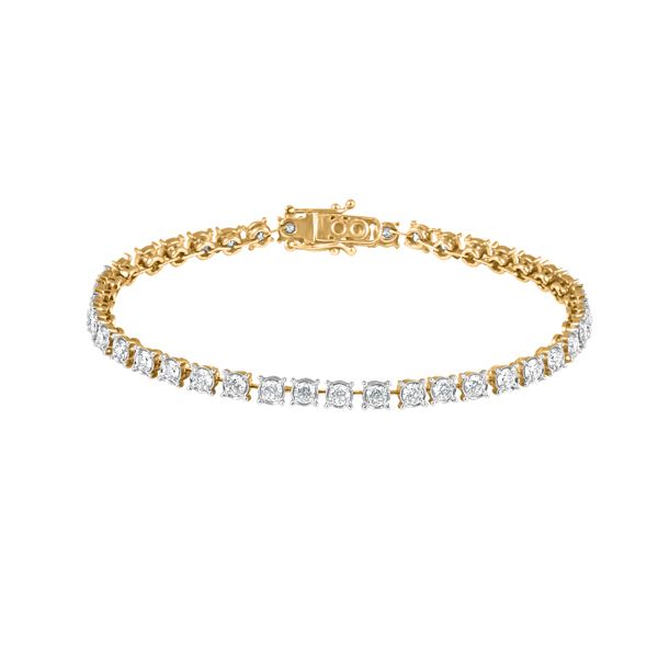 Enchanting Diamond Studded Bracelet