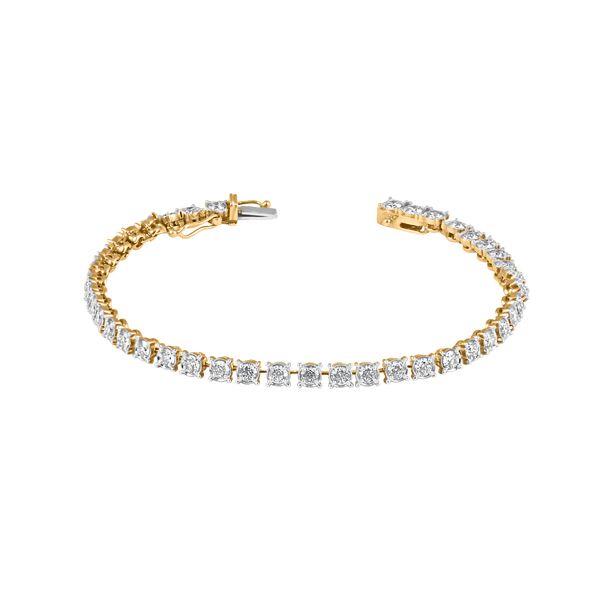 Enchanting Diamond Studded Bracelet