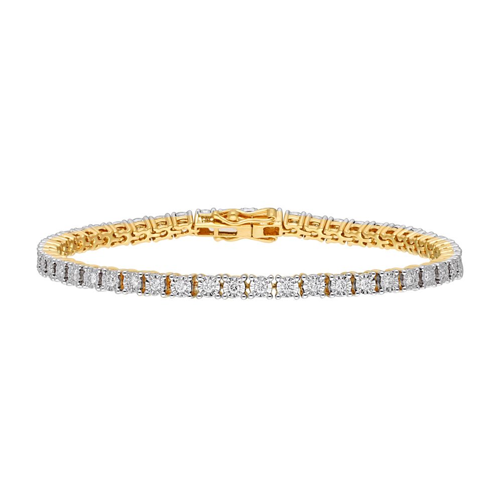 Precious  Yellow Gold Bracelet