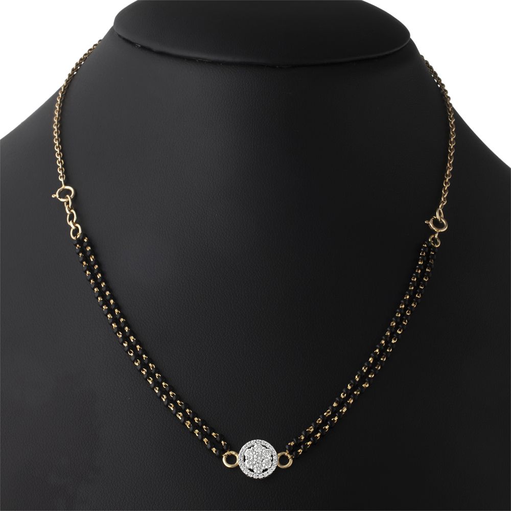 Yellow Gold Bracelet With Diamonds