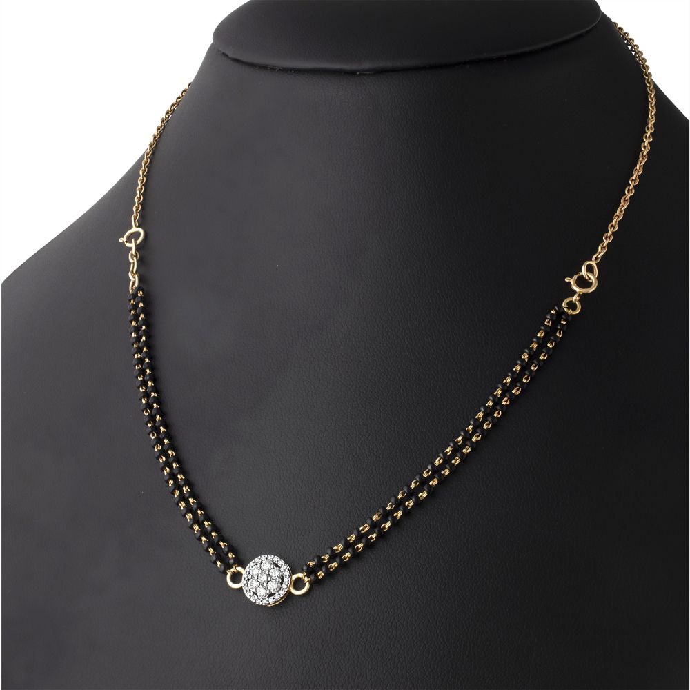 Yellow Gold Bracelet With Diamonds