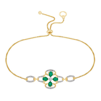 Yellow Gold Contemporary Bracelet