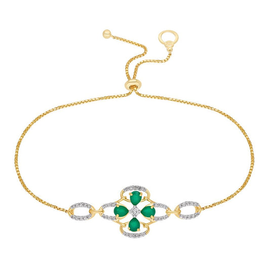 Yellow Gold Contemporary Bracelet