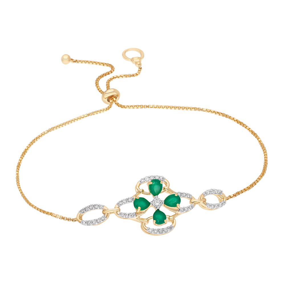 Yellow Gold Contemporary Bracelet