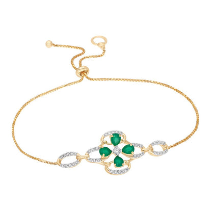 Yellow Gold Contemporary Bracelet