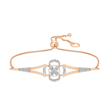 Classic  Rose Gold Astra Bracelet