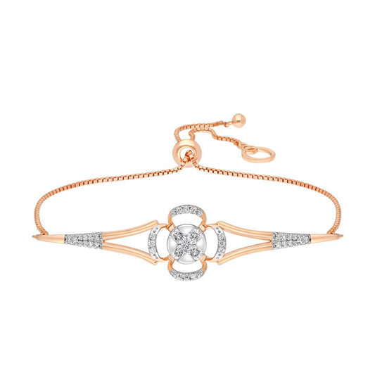 Classic  Rose Gold Astra Bracelet