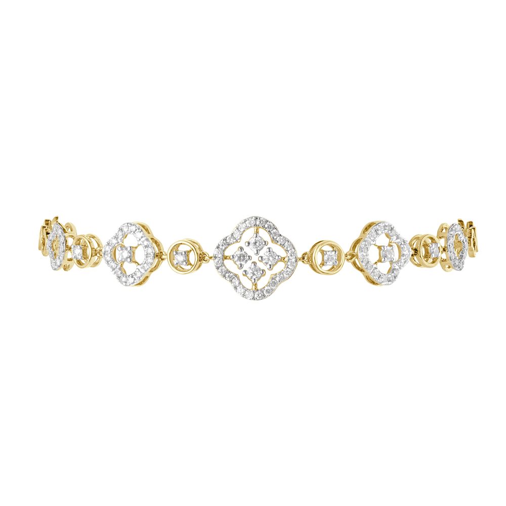 Attractice Bracelet in  Yellow Gold