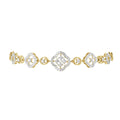 Attractice Bracelet in  Yellow Gold